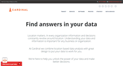 Desktop Screenshot of cardinalmaps.com