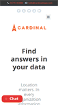 Mobile Screenshot of cardinalmaps.com